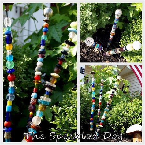 diy decorative garden stakes|Decorative Garden Stakes: a pretty and easy garden DIY project!.